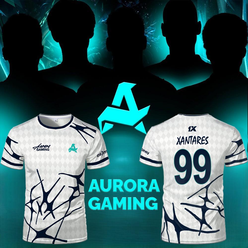Esports Gaming Gear - 전자 스포츠 팀 오로라 게임 저지