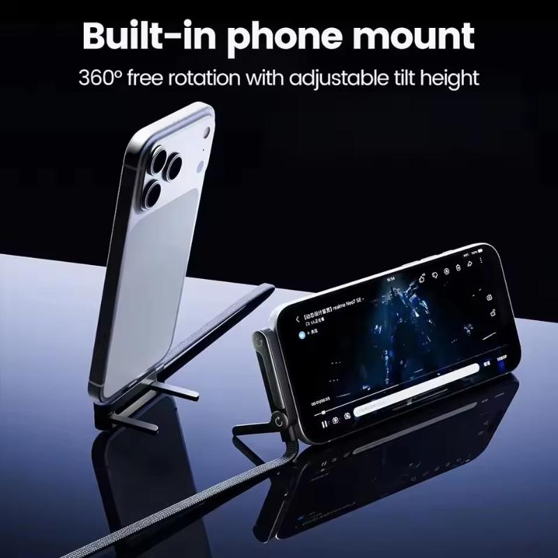 [2-in-1 접이식 휴대폰 거치대, 240W USB- - Video Gaming & Esports Usd Acc 리뷰 및 가격