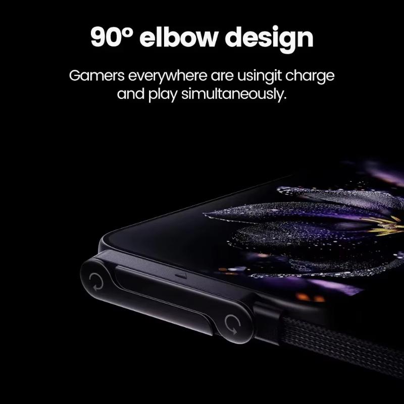 [2-in-1 접이식 휴대폰 거치대, 240W USB- - Video Gaming & Esports Usd Acc 리뷰 및 가격