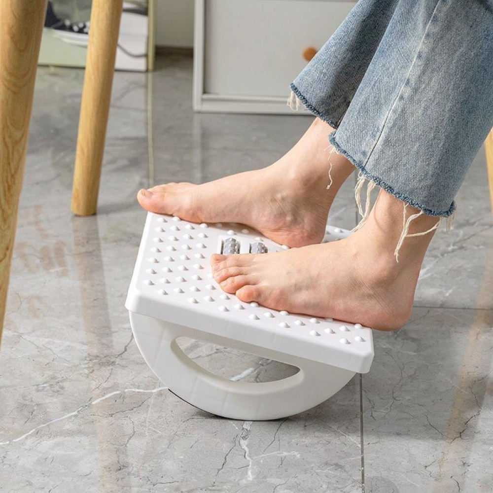 인체공학적 디자인의 데스크 아래 발 받침대, 높이 조절 - Footrest Under Desk 리뷰 및 가격