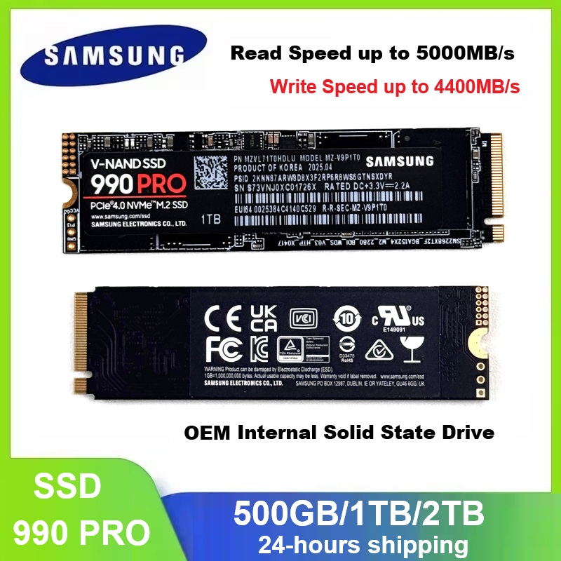 삼성 SSD 990 PRO 내장형 솔리드 스테이트 드라 - Samsung Ssd 990 Pro 리뷰 및 가격